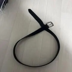 ブラックメンズベルト