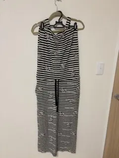 HYSTERIC GLAMOUR ボーダー ロングワンピース