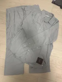 ジェラピケ　メンズ　サテン　パジャマ