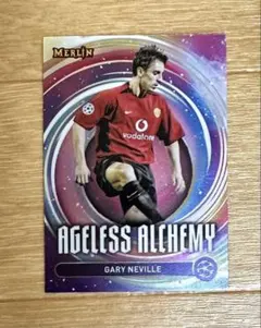 Topps Merlin Soccer ギャリー・ネビル インサートカード