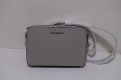 【新品未使用】Michael Kors PEARL GREYショルダーバック