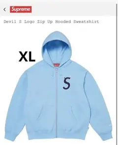 Supreme Devil S Logo Zip Up パーカー Lサイズ - メルカリ