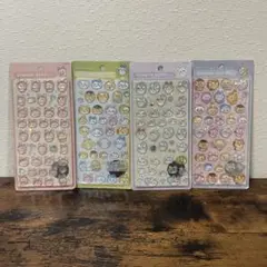 ちいかわボンボンドロップシール第2弾4種類セット