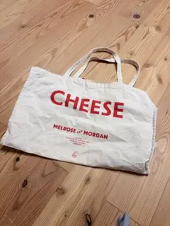 roku6 Melrose and Morgan CHEESEトートバッグのサムネイル