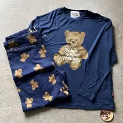 Gelato Pique ルームウェア 上下セット