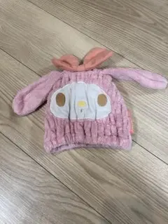 マイメロディ　吸水速乾タオルキャップ