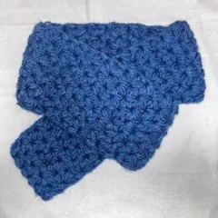 ミニマフラー ハンドメイド 花