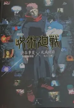 劇場版 呪術廻戦 渋谷事変 死滅回遊 パンフレット