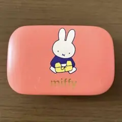 ミッフィー アクセサリーケース サーモンピンク