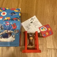 マクドナルド ハッピーセット おさるのジョージ USJ