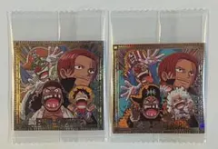ワンピース シール 4 CAPTAINS 4 EMPERORS SEC - メルカリ