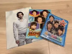 値下げしました✨嵐 LIVEグッズ ブロマイドホルダー ノート