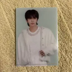 SEVENTEEN ジョシュア ミニクリアファイル YAKUSOKU - メルカリ