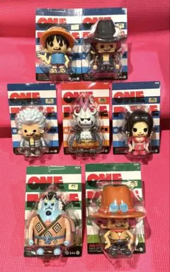 ONEPIECE ソフビフィギュア まとめ売り
