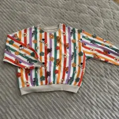 新品　ディズニー　120センチトレーナー