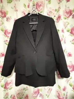 レディーススーツ上下2点セット【9号サイズM】