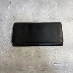 Givenchy ジバンシー レザーウォレット 長財布 札入れ 本革 型押しロゴのサムネイル