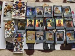 テニスの王子様 TCG 構築デッキ+ブースターパック 92枚セット テニスの王子様 TCG 構築デッキ+ブースターパック 92枚セット - メルカリ