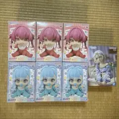 ホロライブ フィギュア 9体セット 未開封 hololive - メルカリ