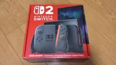 Nintendo Switch 2 本体 日本語