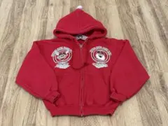CAPTAIN SANTA ジップアップパーカー レッド