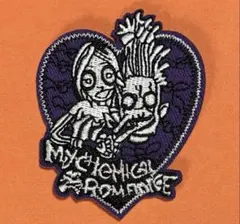 A1016 米国　パンクロック　マイケミマイ・ケミカル・ロマンス　刺繍ワッペン