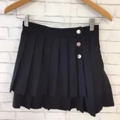 4.20 h941 メゾピアノ ミニ スカート インナーパンツ 150 M