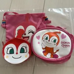 アンパンマンキッズコレクション ドキンちゃん マフラー ピンク - メルカリ