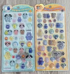 【正規品】うるちゅるポップシール モジョジョジョ mojojojo 2枚セット