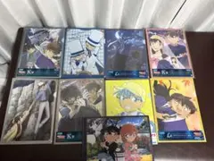 【まとめ売り】名探偵コナン セガラッキーくじ クリアファイル9枚セット