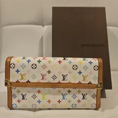 2026年最新】ルイヴィトン 二つ折り財布 マルチカラーの人気アイテム