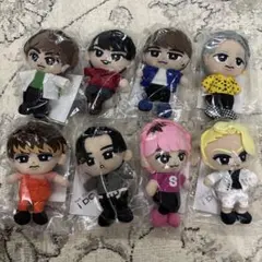 最終お値下げ　SnowMan すのチル ぬいぐるみ　8体まとめ