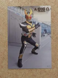 仮面ライダーアギト 超能力戦争 ビジュアルカード グランドフォーム ストアのサムネイル