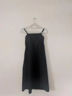 キャミワンピース　黒色