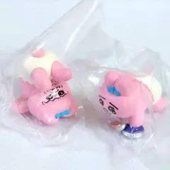 【さかさま & おさいふ】おぱんちゅうさぎ すってんころりんフィギュア