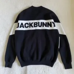 極美品】 Jack Bunny!! 天竺クルーネックニット ネイビー 6 - メルカリ
