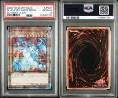 み*ん様 ブルーアイズ・ホワイト・ドラゴン PSA 10 オルタネートアート