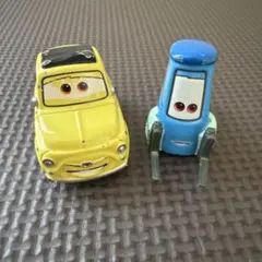 トミカ　カーズ　ルイジ＆グイド