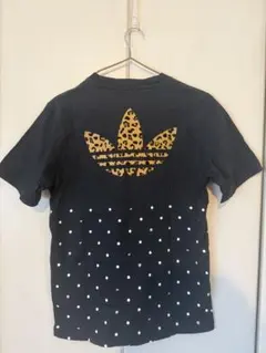 adidas Originals ドット柄 レオパード　Tシャツ トレフォイルのサムネイル