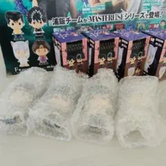 一番くじ　幽遊白書　F賞　ソフビくちゅ　4種　コンプリート