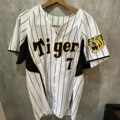 阪神タイガース　俊介　レプリカ　ユニフォーム　XLサイズ程のサムネイル