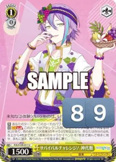 神代類 ヴァイスシュヴァルツ まとめ売り