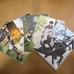 嵐　クリアファイル 5枚セット