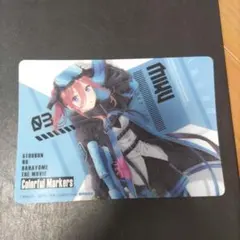 映画五等分の花嫁ブラインドコレクションシート 中野三玖