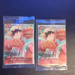 ワンピース カード モスバーガー　2セット　未開封