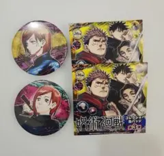 呪術廻戦 コレクション缶バッジ 釘崎野薔薇