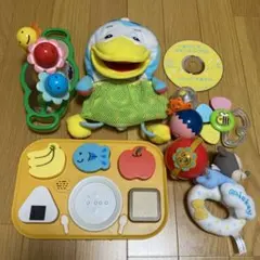 こどもちゃれんじ　ベビー　エデュトイ　ガラガラ　おもちゃ　CD まとめ売り