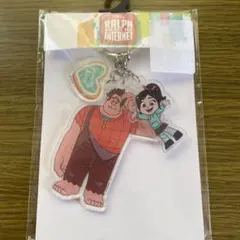 5点目100円♡新作♡新品♡ディズニー♡シュガーラッシュ♡キーホルダー