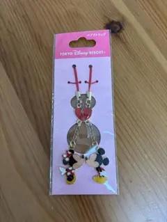 東京ディズニーリゾート ミッキー・ミニーストラップ