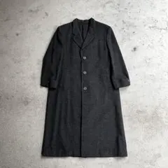 80's~90's 日本製 ニコル カシミヤ混 マキシ丈 ウールコートのサムネイル
